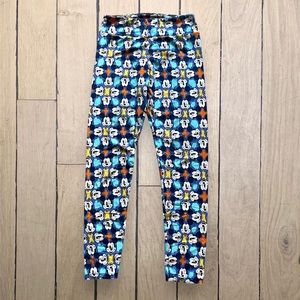 LuLaRoe x Disney Mickey Mouse Leggings